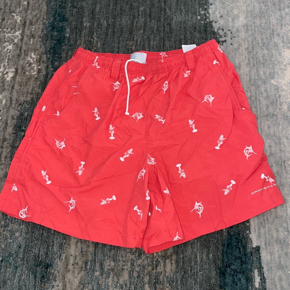 Columbia swim trunks